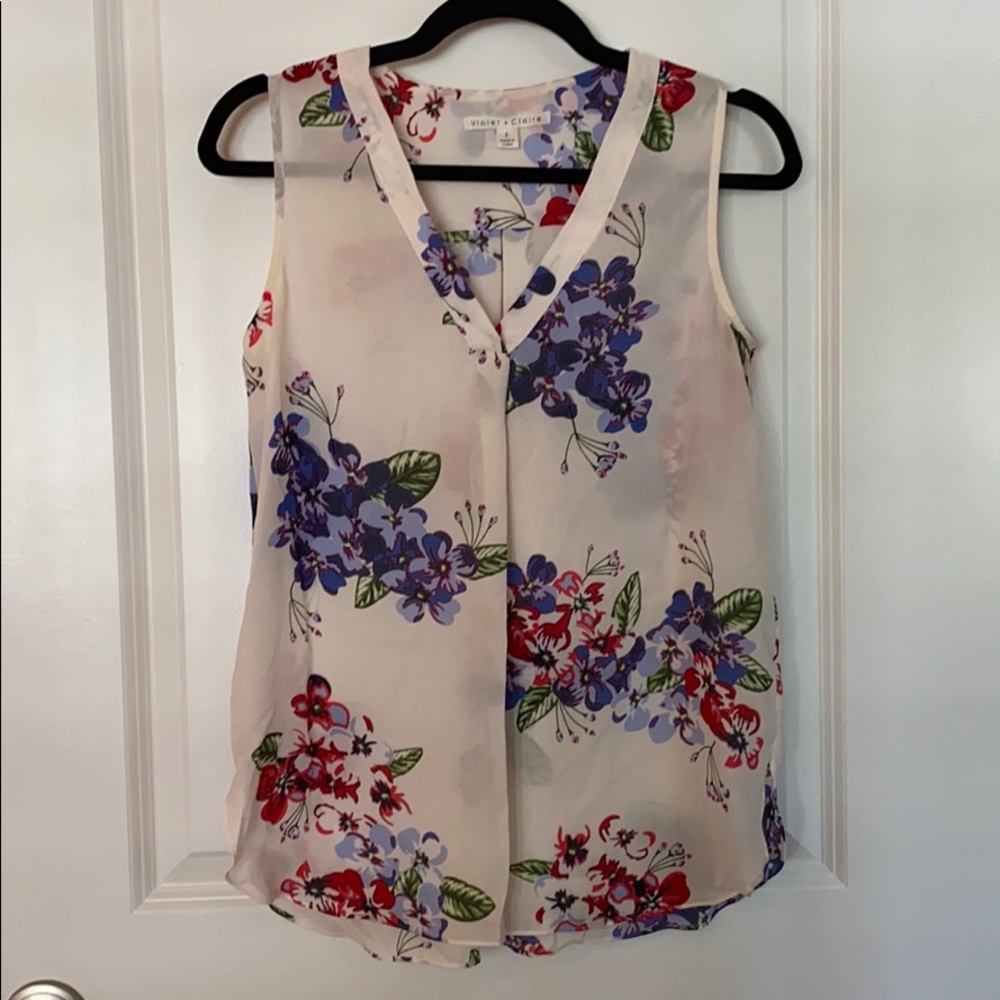 Sleeveless top
